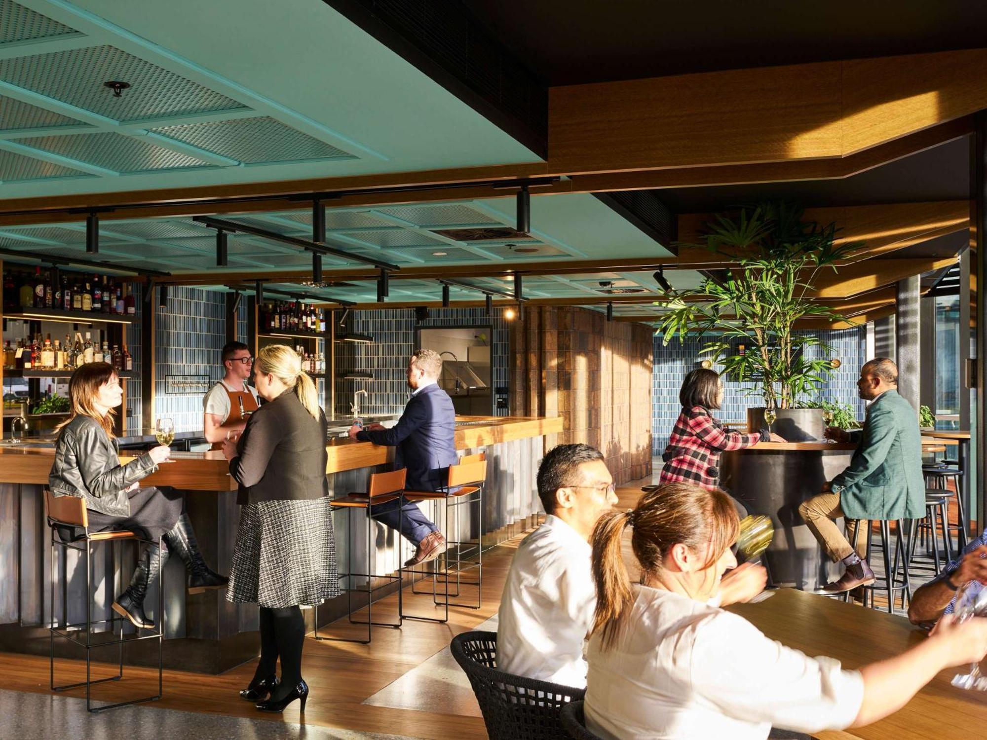 Novotel Melbourne Airport Exterior foto