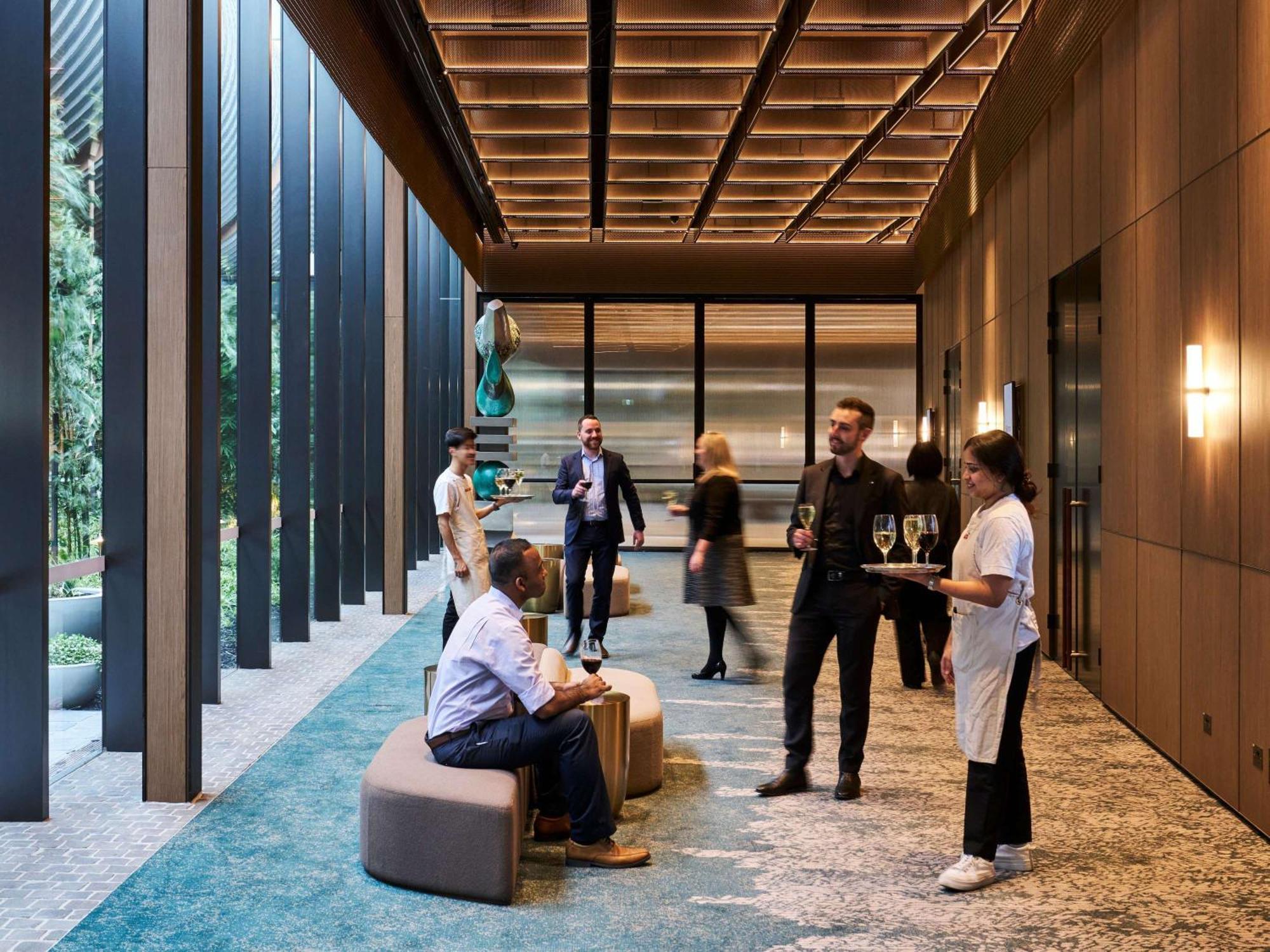 Novotel Melbourne Airport Exterior foto