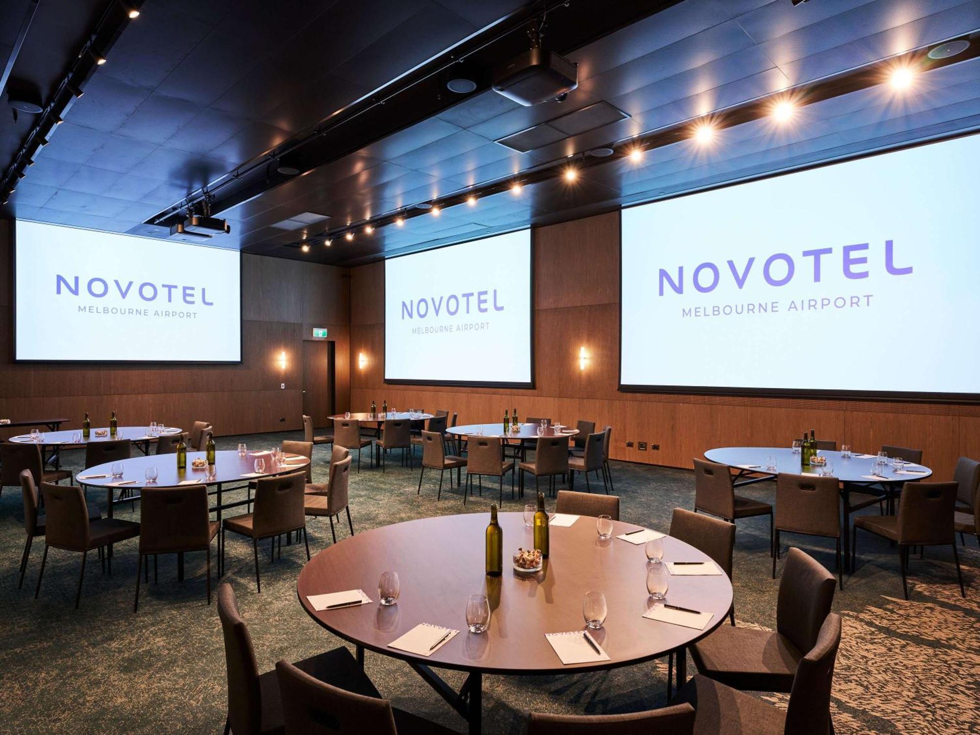 Novotel Melbourne Airport Exterior foto